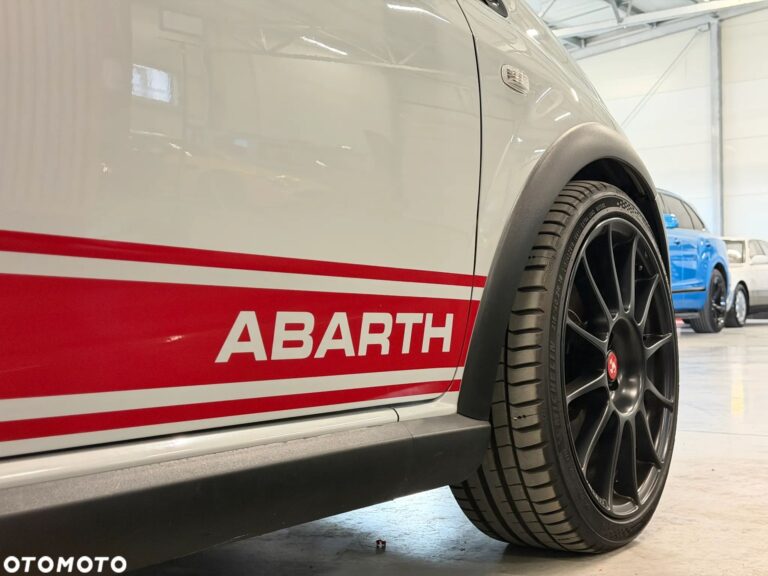 Abarth Grande Punto — zdjęcie 16