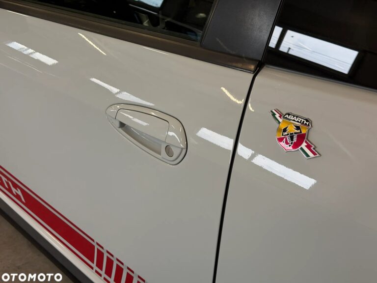 Abarth Grande Punto — zdjęcie 20