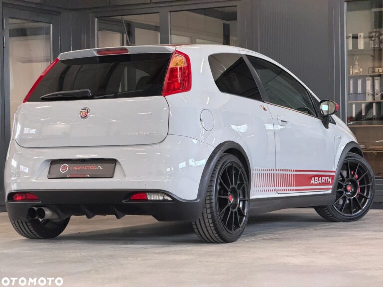 Abarth Grande Punto — zdjęcie 25