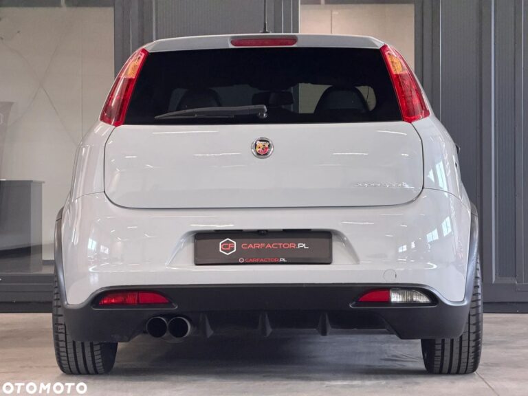Abarth Grande Punto — zdjęcie 26