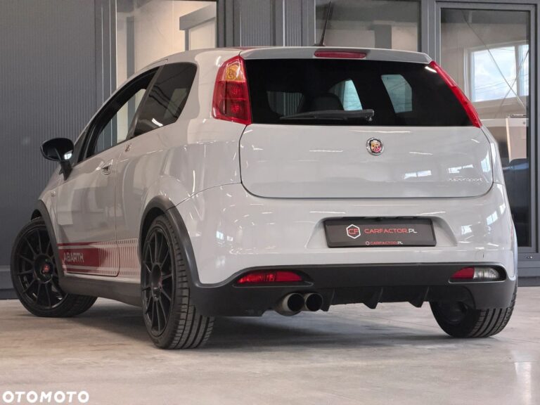 Abarth Grande Punto — zdjęcie 27