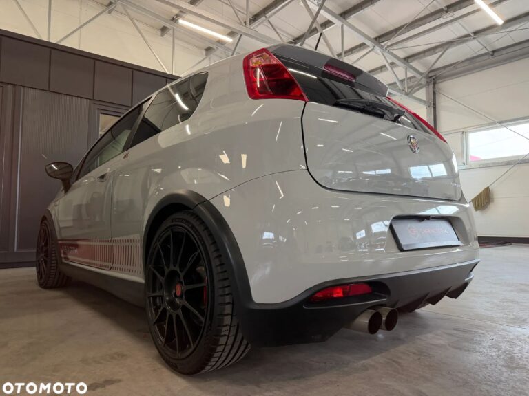Abarth Grande Punto — zdjęcie 28