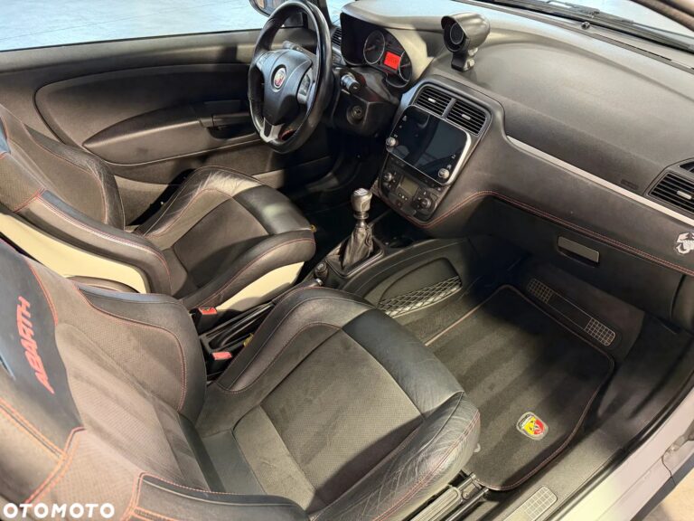Abarth Grande Punto — zdjęcie 34