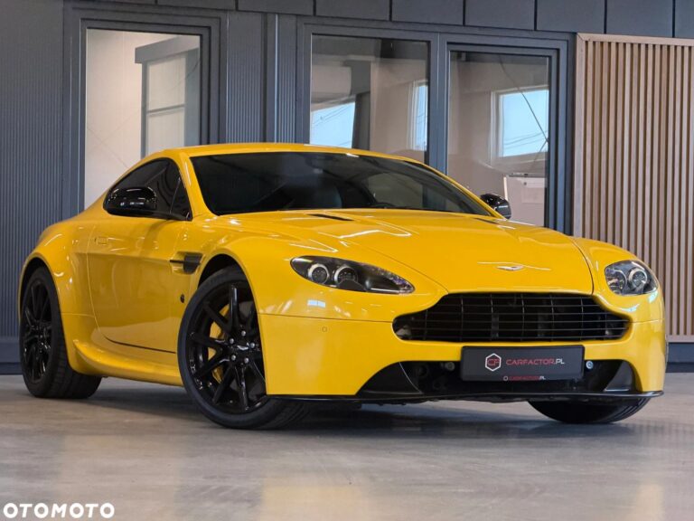 Aston Martin V8 Vantage — zdjęcie 3