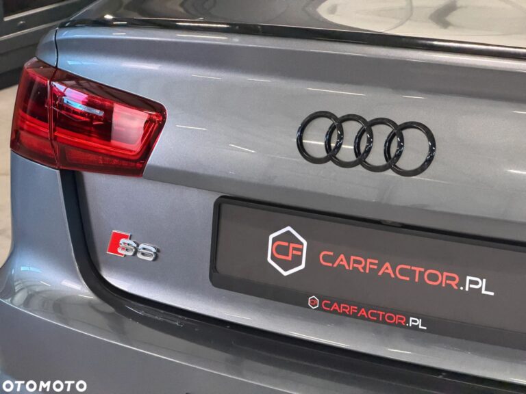 Audi S6 Limousine — zdjęcie 19