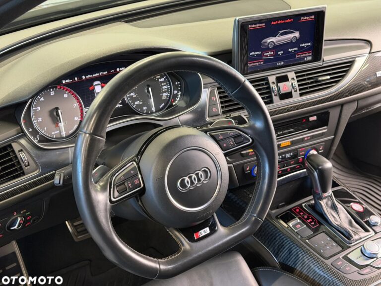Audi S6 Limousine — zdjęcie 27