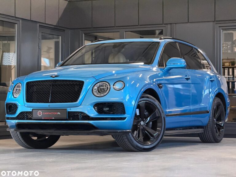 Bentley Bentayga W12