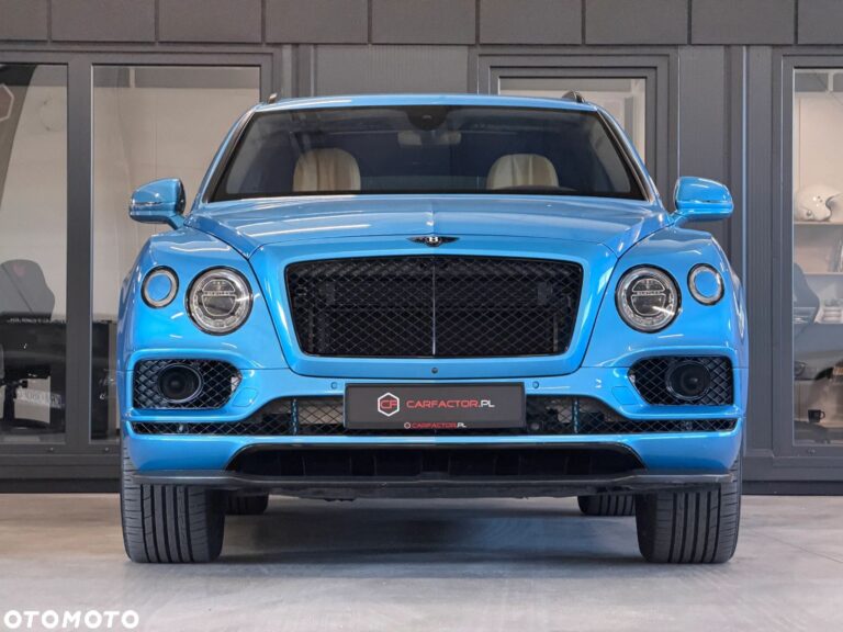 Bentley Bentayga W12 — zdjęcie 2
