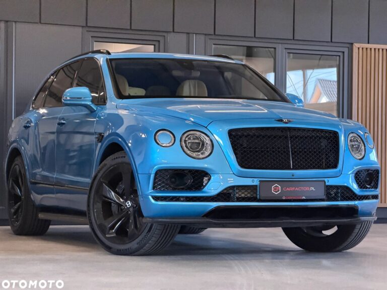 Bentley Bentayga W12 — zdjęcie 3