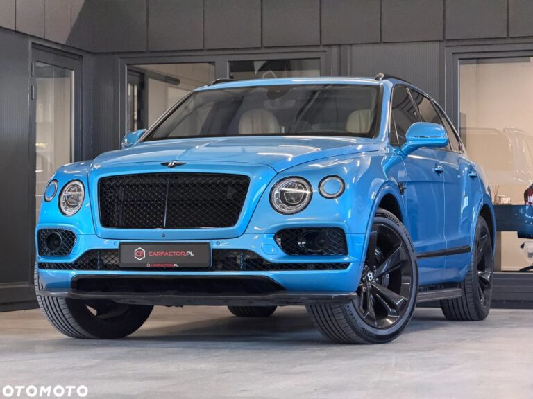 Bentley Bentayga W12 — zdjęcie 4