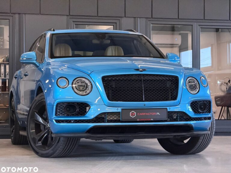 Bentley Bentayga W12 — zdjęcie 5