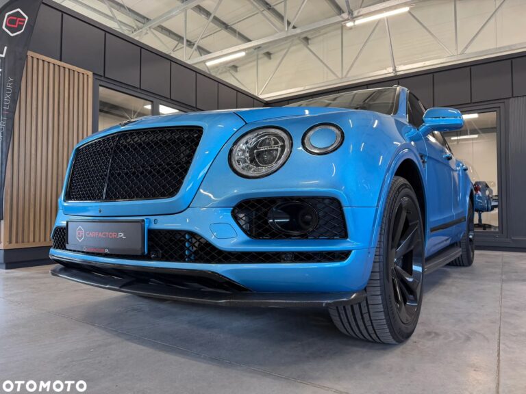 Bentley Bentayga W12 — zdjęcie 6
