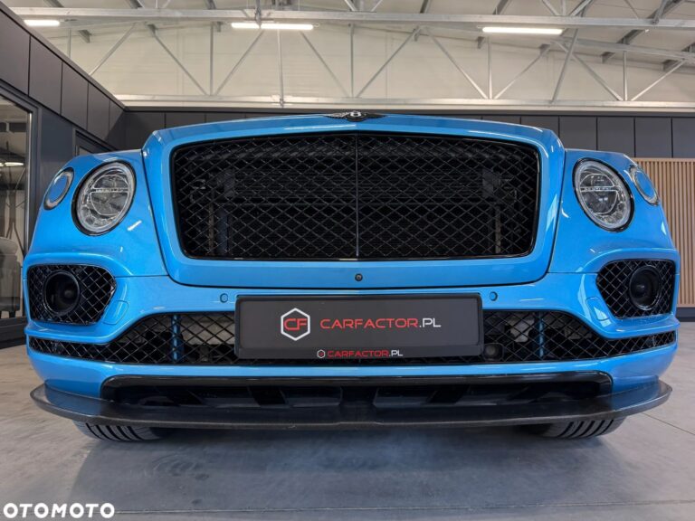 Bentley Bentayga W12 — zdjęcie 7