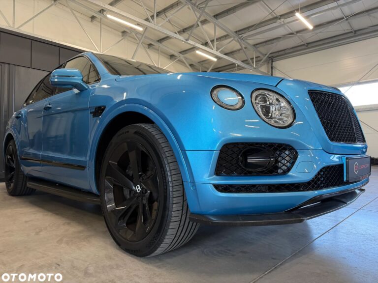 Bentley Bentayga W12 — zdjęcie 8