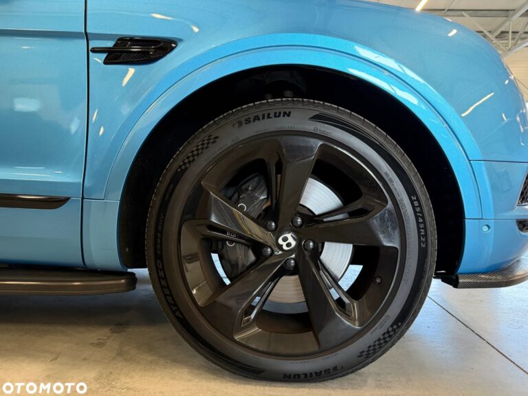 Bentley Bentayga W12 — zdjęcie 9