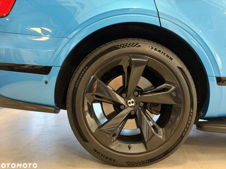 Bentley Bentayga W12 — zdjęcie 10