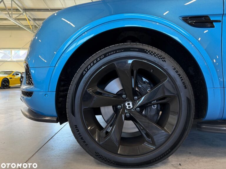 Bentley Bentayga W12 — zdjęcie 12