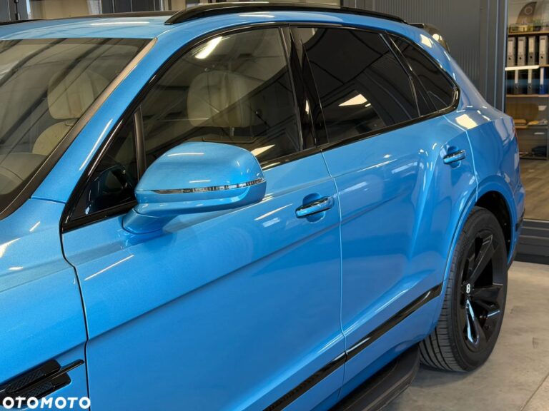 Bentley Bentayga W12 — zdjęcie 14
