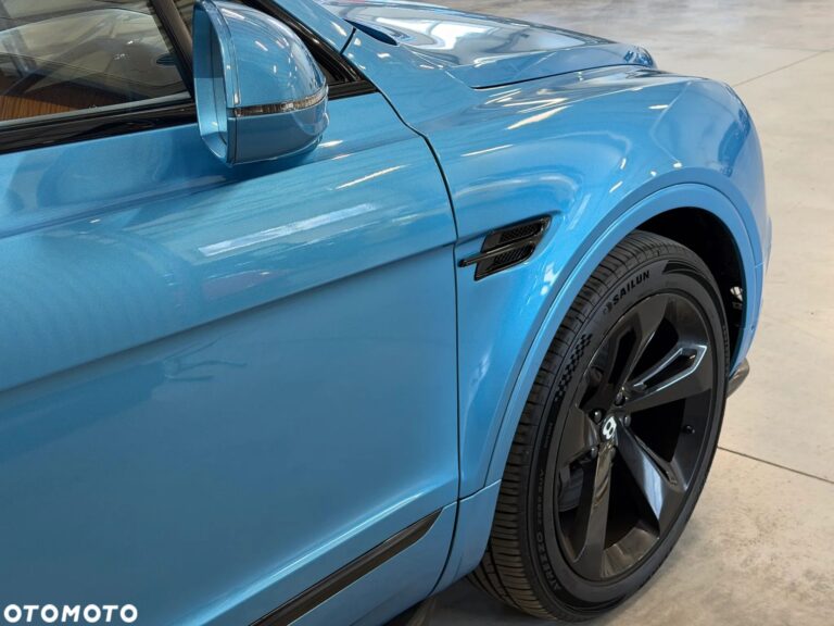 Bentley Bentayga W12 — zdjęcie 16