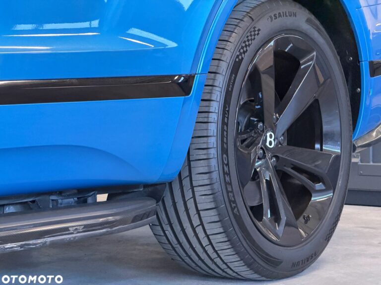 Bentley Bentayga W12 — zdjęcie 23