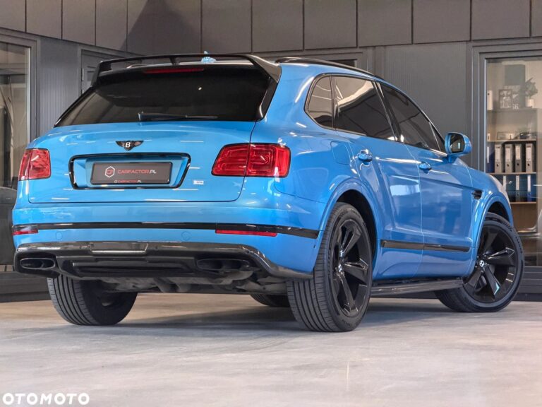 Bentley Bentayga W12 — zdjęcie 24