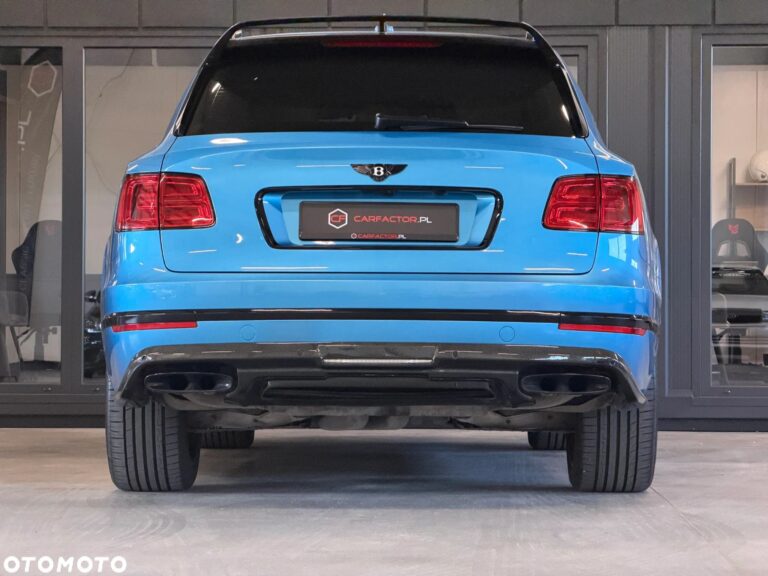 Bentley Bentayga W12 — zdjęcie 25