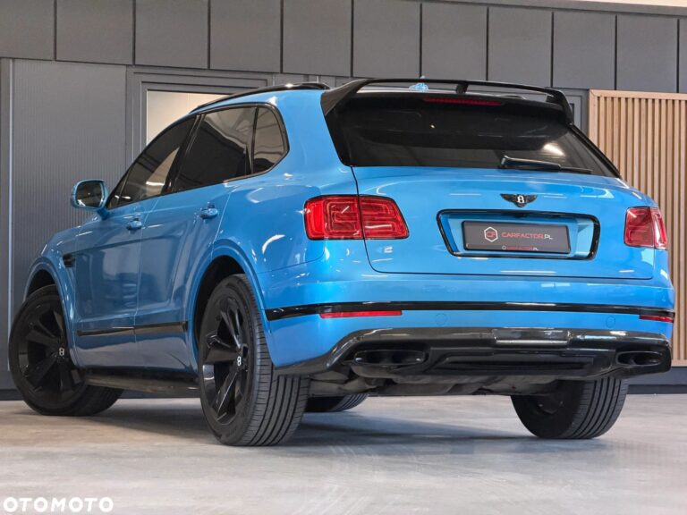 Bentley Bentayga W12 — zdjęcie 26