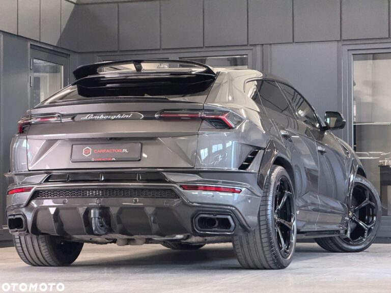 Lamborghini Urus — zdjęcie 6