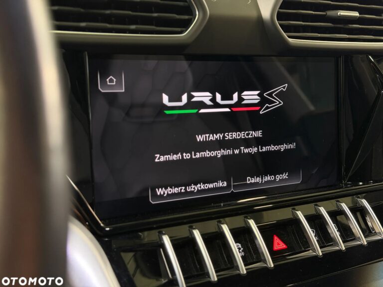 Lamborghini Urus — zdjęcie 22