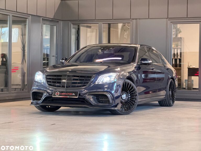 Mercedes-Benz Klasa S 63 AMG