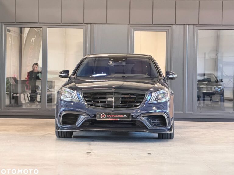 Mercedes-Benz Klasa S 63 AMG — zdjęcie 3