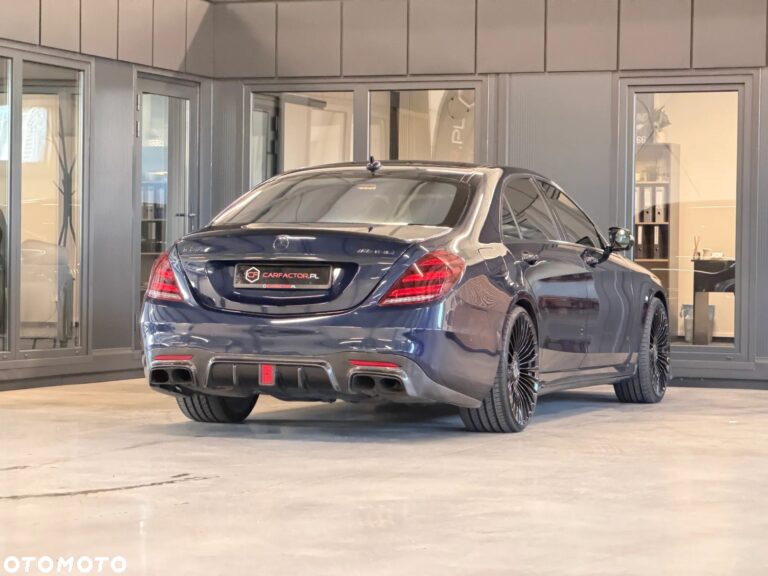 Mercedes-Benz Klasa S 63 AMG — zdjęcie 5