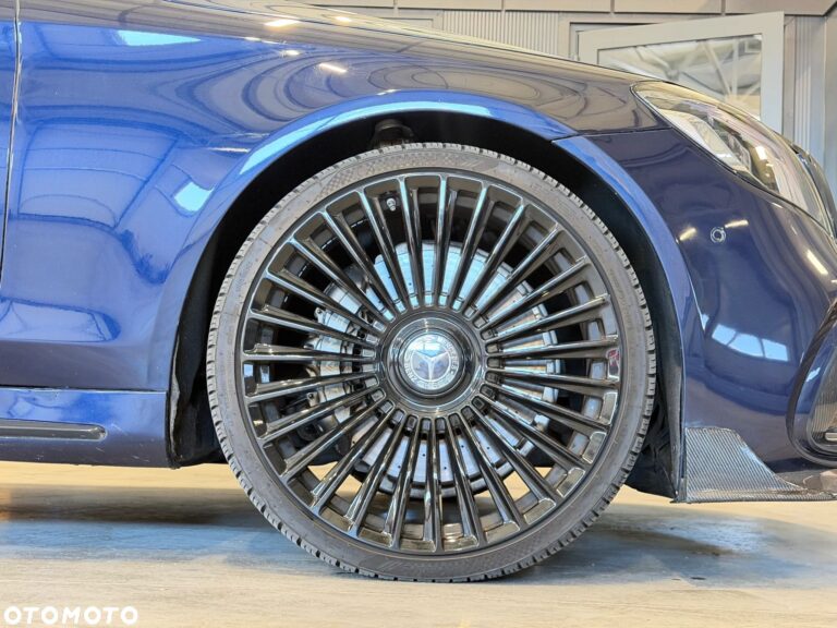 Mercedes-Benz Klasa S 63 AMG — zdjęcie 12