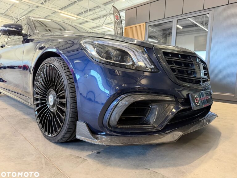 Mercedes-Benz Klasa S 63 AMG — zdjęcie 13