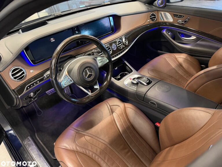 Mercedes-Benz Klasa S 63 AMG — zdjęcie 20