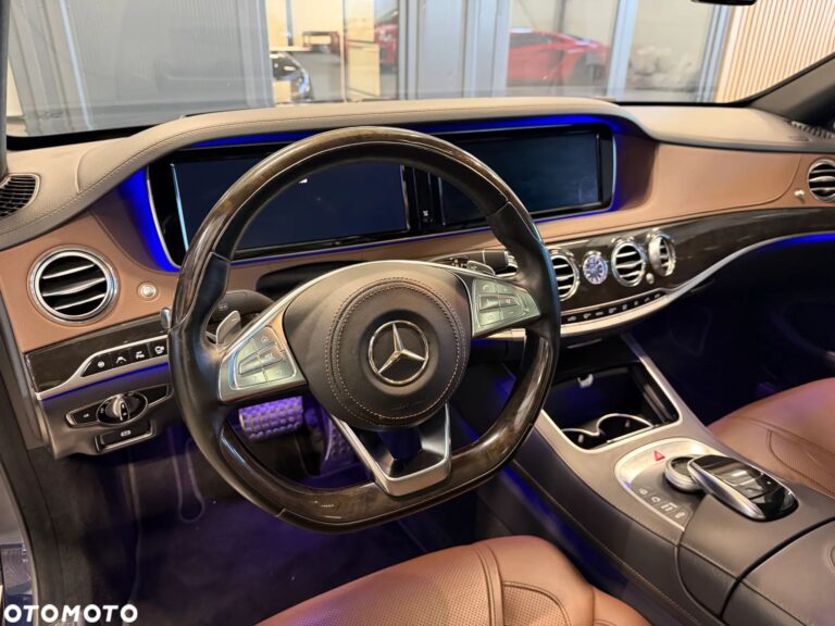 Mercedes-Benz Klasa S 63 AMG — zdjęcie 22