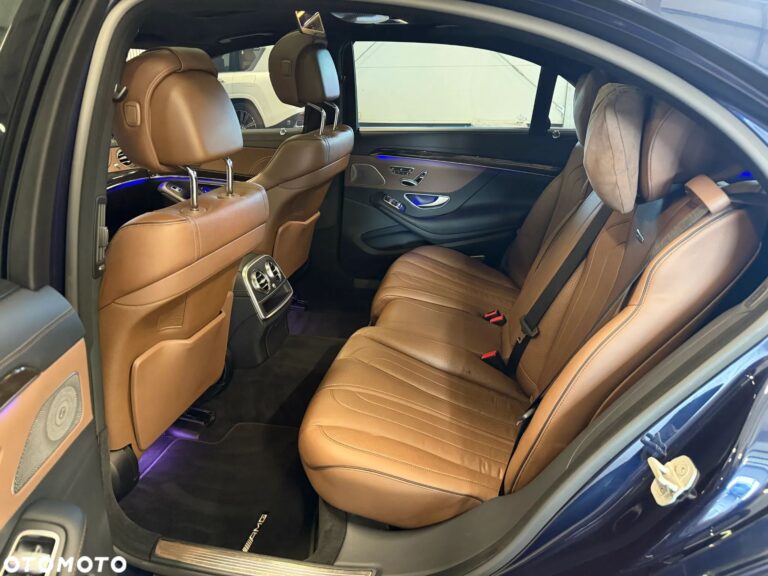 Mercedes-Benz Klasa S 63 AMG — zdjęcie 28