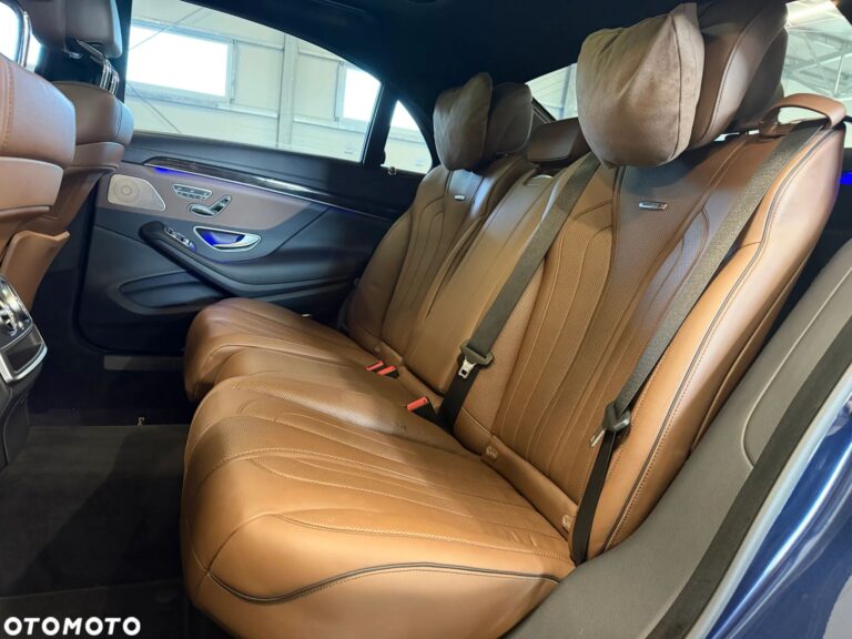 Mercedes-Benz Klasa S 63 AMG — zdjęcie 30