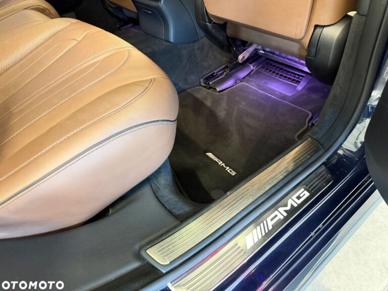 Mercedes-Benz Klasa S 63 AMG — zdjęcie 34