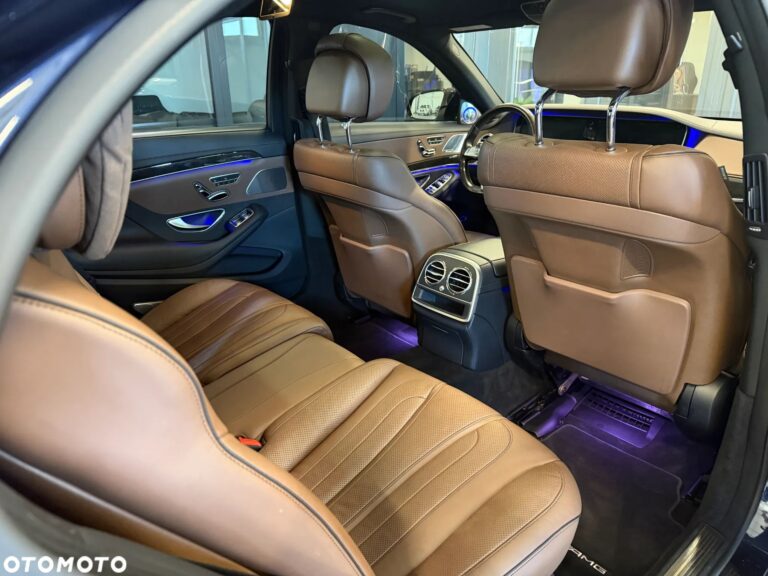 Mercedes-Benz Klasa S 63 AMG — zdjęcie 35