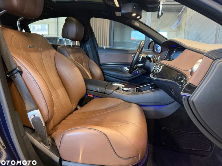 Mercedes-Benz Klasa S 63 AMG — zdjęcie 37