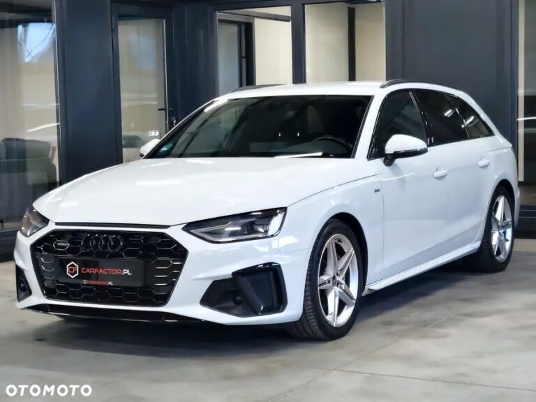 Audi A4 Avant 40 TDI quattro S tronic S line