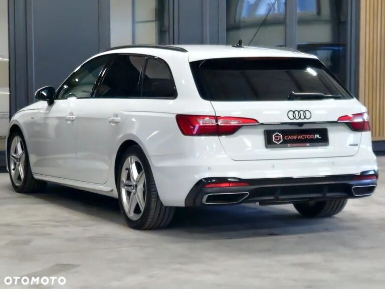 Audi A4 Avant 40 TDI quattro S tronic S line — zdjęcie 4