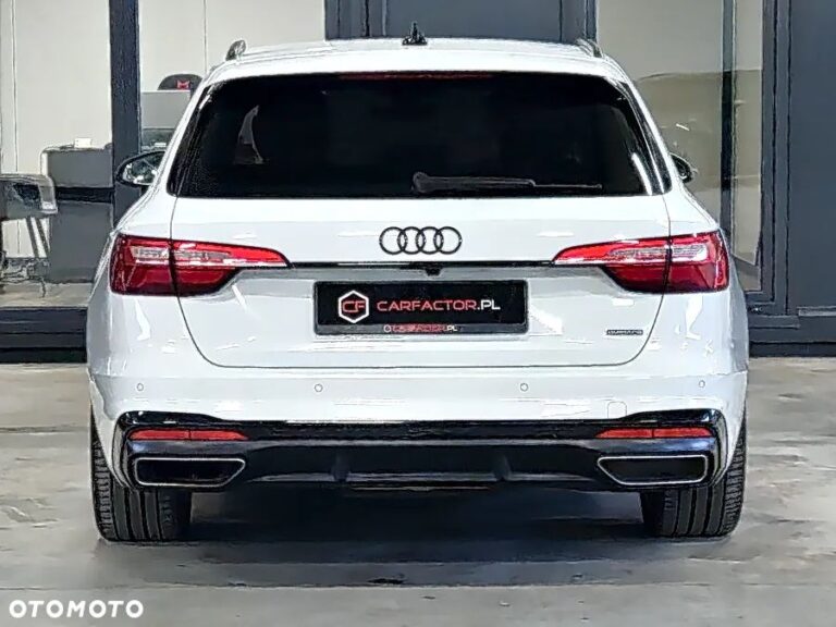 Audi A4 Avant 40 TDI quattro S tronic S line — zdjęcie 5
