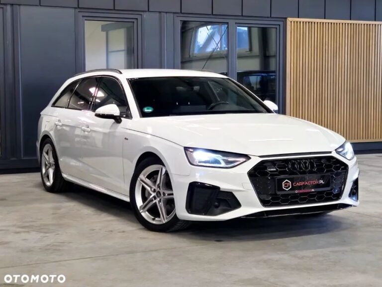 Audi A4 Avant 40 TDI quattro S tronic S line — zdjęcie 8