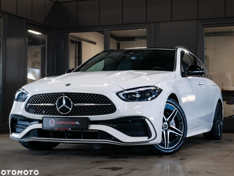 Mercedes-Benz Klasa C 220 d mHEV 4-Matic AMG