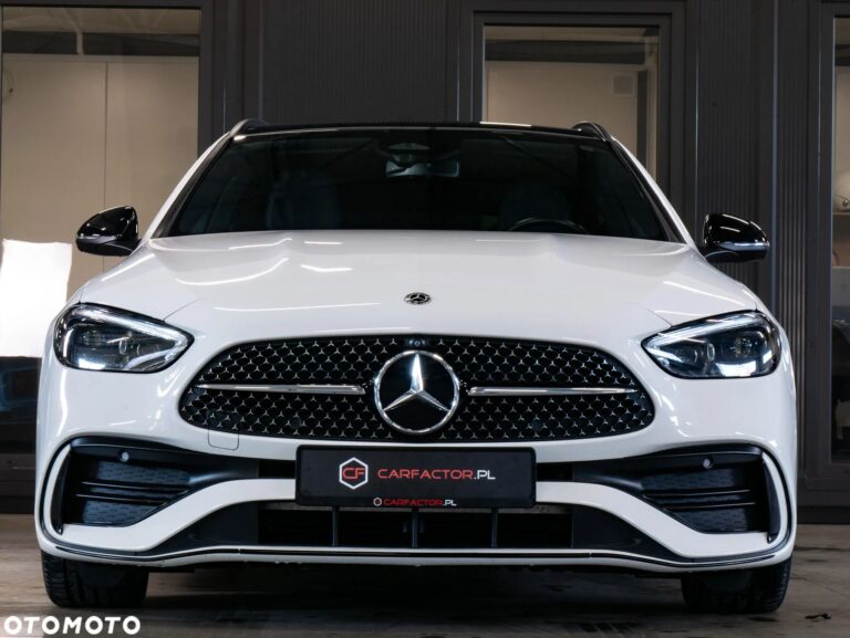 Mercedes-Benz Klasa C — zdjęcie 2