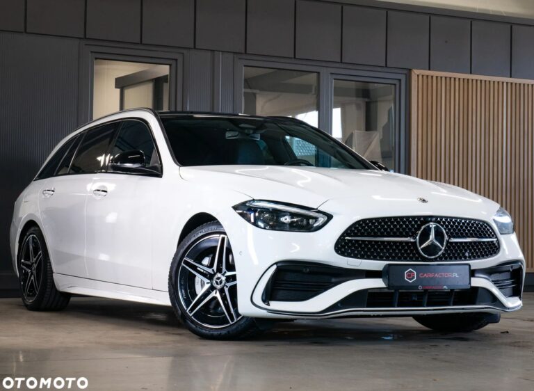 Mercedes-Benz Klasa C — zdjęcie 3
