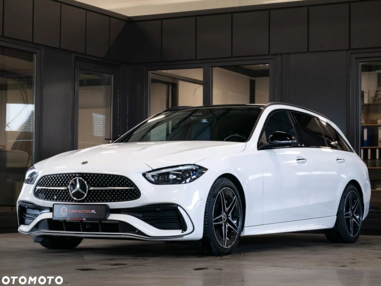 Mercedes-Benz Klasa C — zdjęcie 7