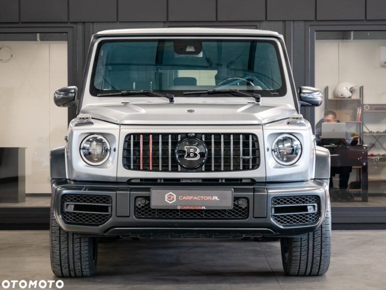 Mercedes-Benz Klasa G — zdjęcie 2